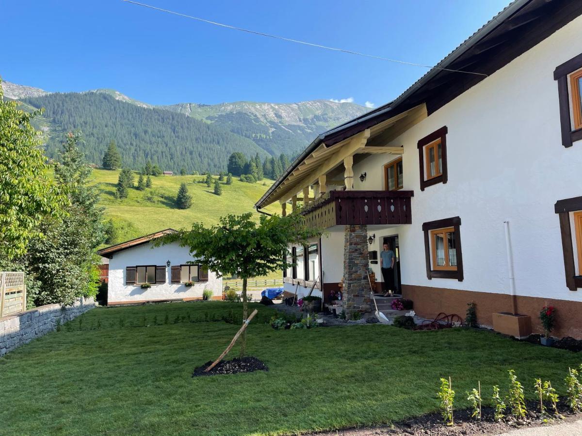 Appartments Krone Bichlbach Exteriér fotografie