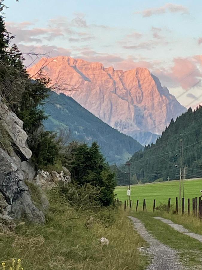 Appartments Krone Bichlbach Exteriér fotografie