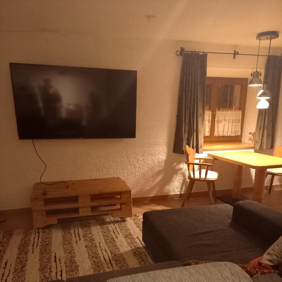 Appartments Krone Bichlbach Exteriér fotografie