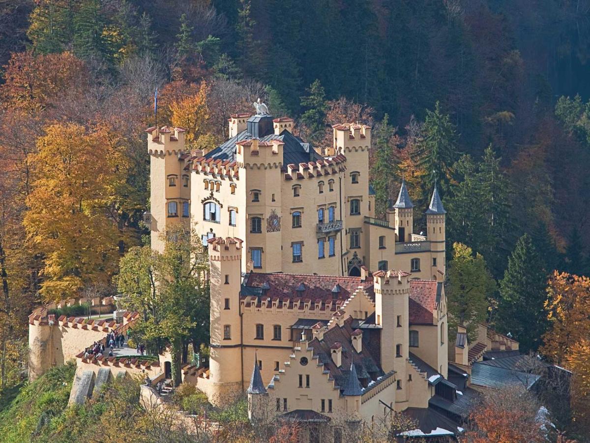 Appartments Krone Bichlbach Exteriér fotografie