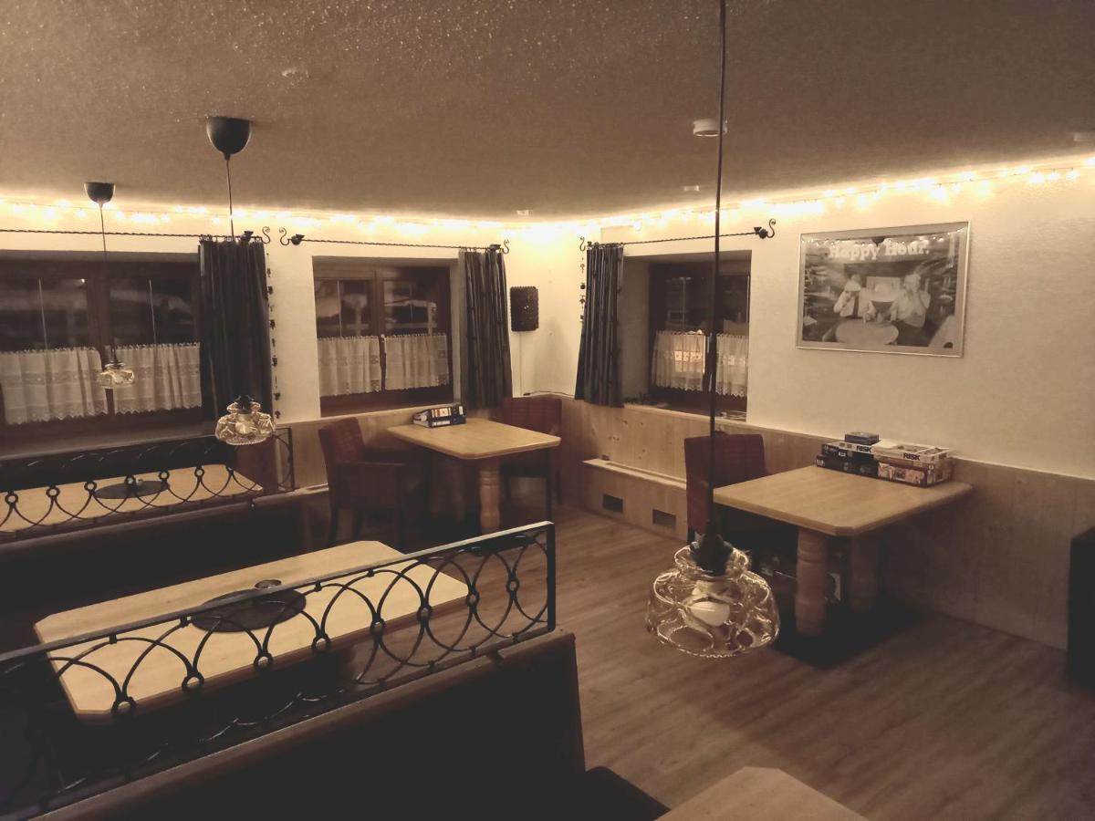 Appartments Krone Bichlbach Exteriér fotografie