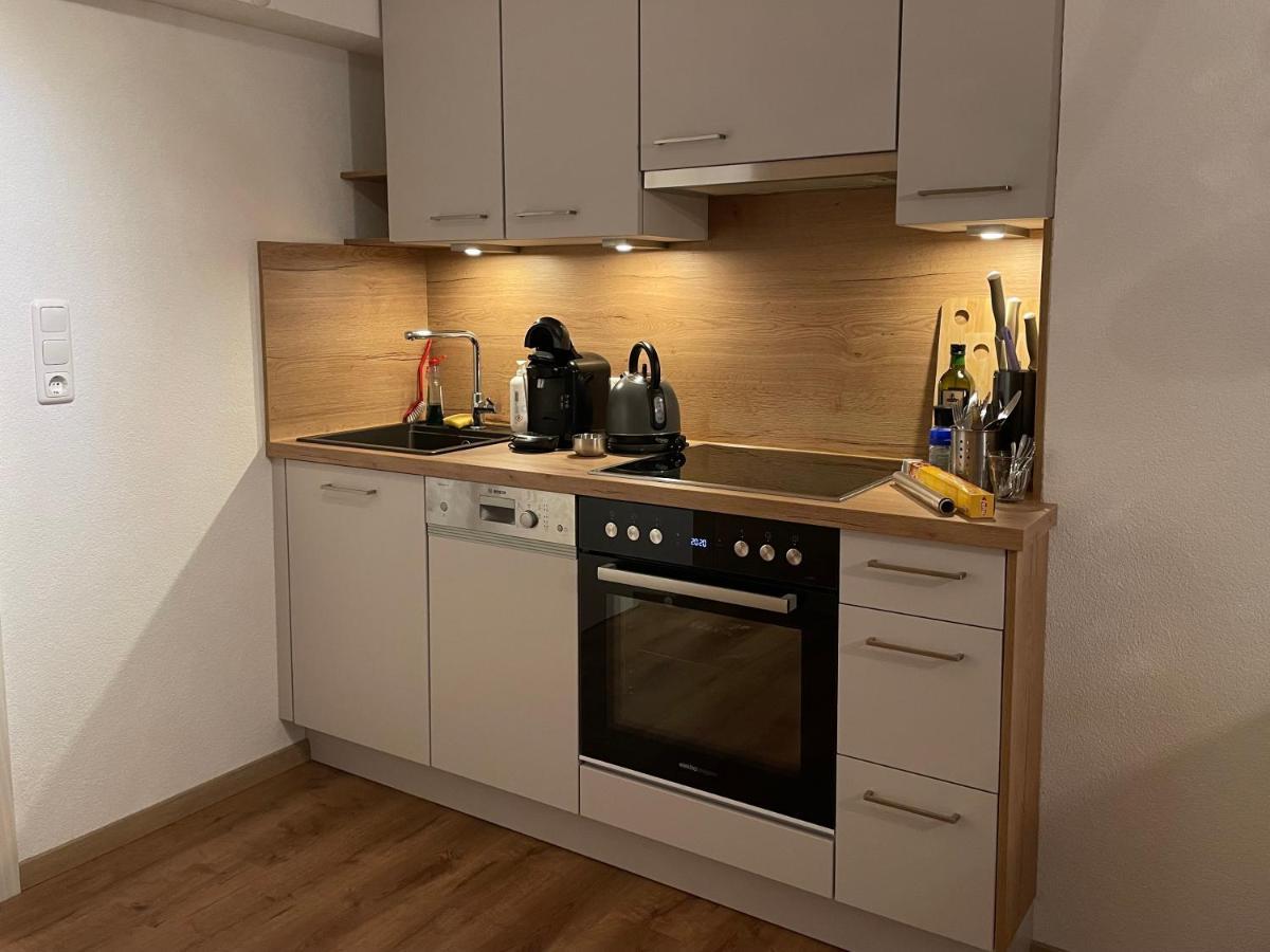 Appartments Krone Bichlbach Pokoj fotografie