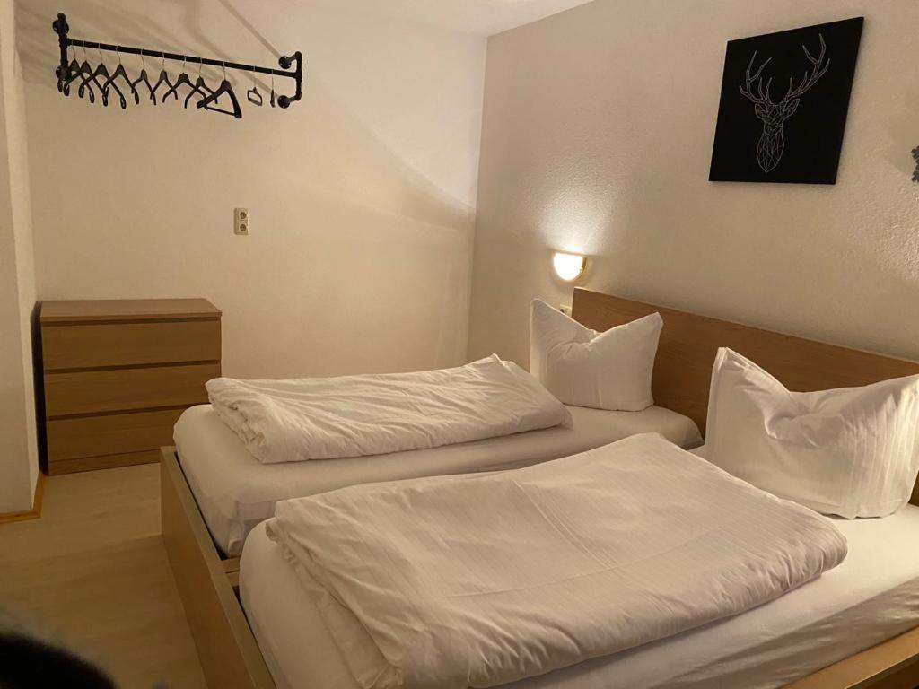 Appartments Krone Bichlbach Pokoj fotografie