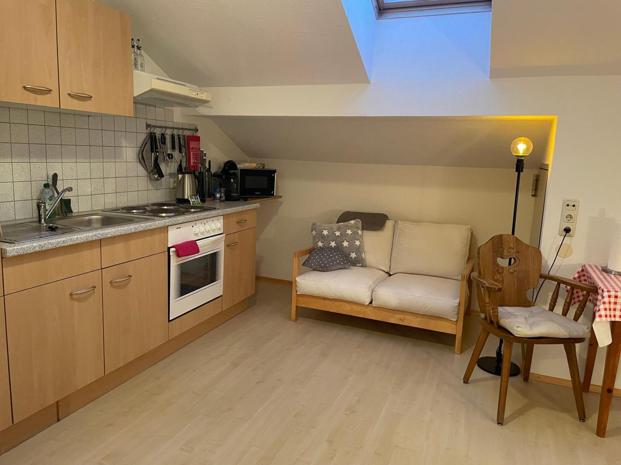 Appartments Krone Bichlbach Pokoj fotografie