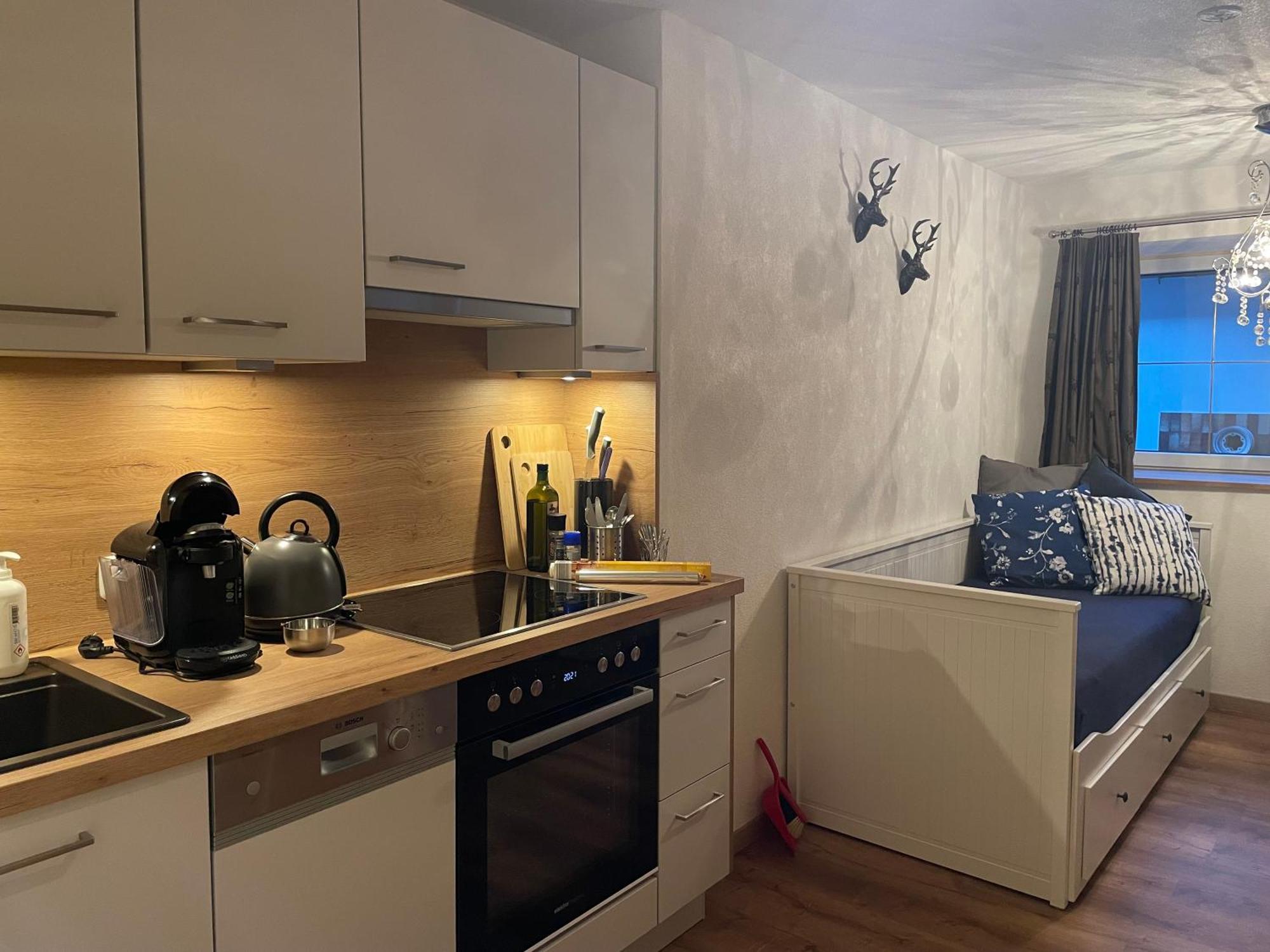 Appartments Krone Bichlbach Pokoj fotografie