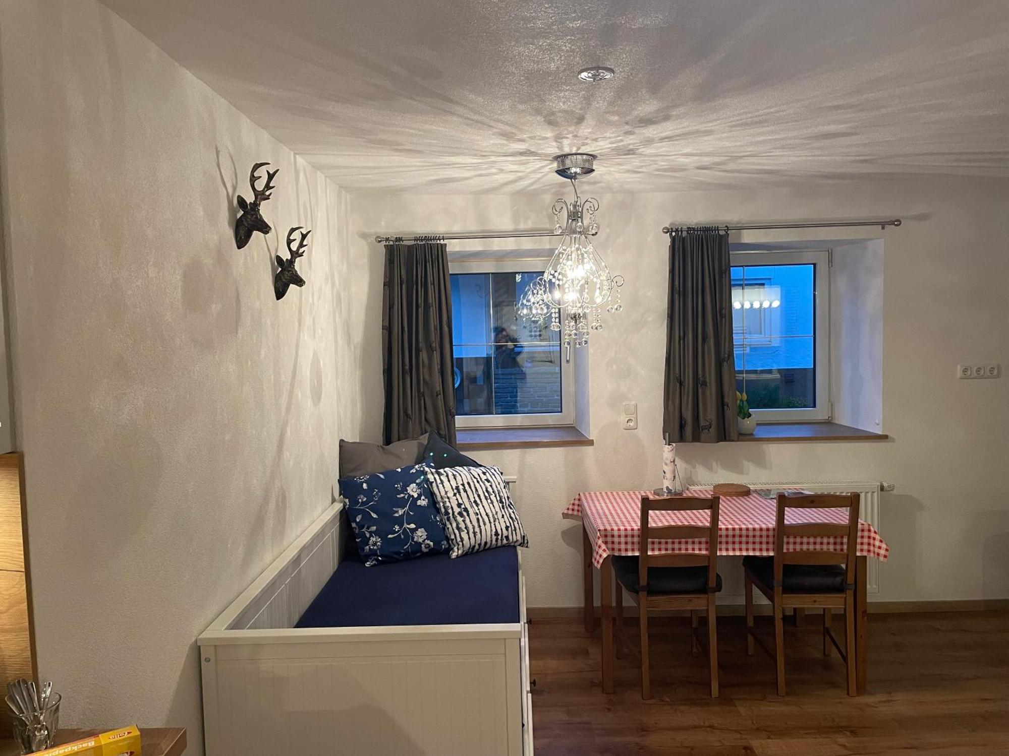 Appartments Krone Bichlbach Pokoj fotografie