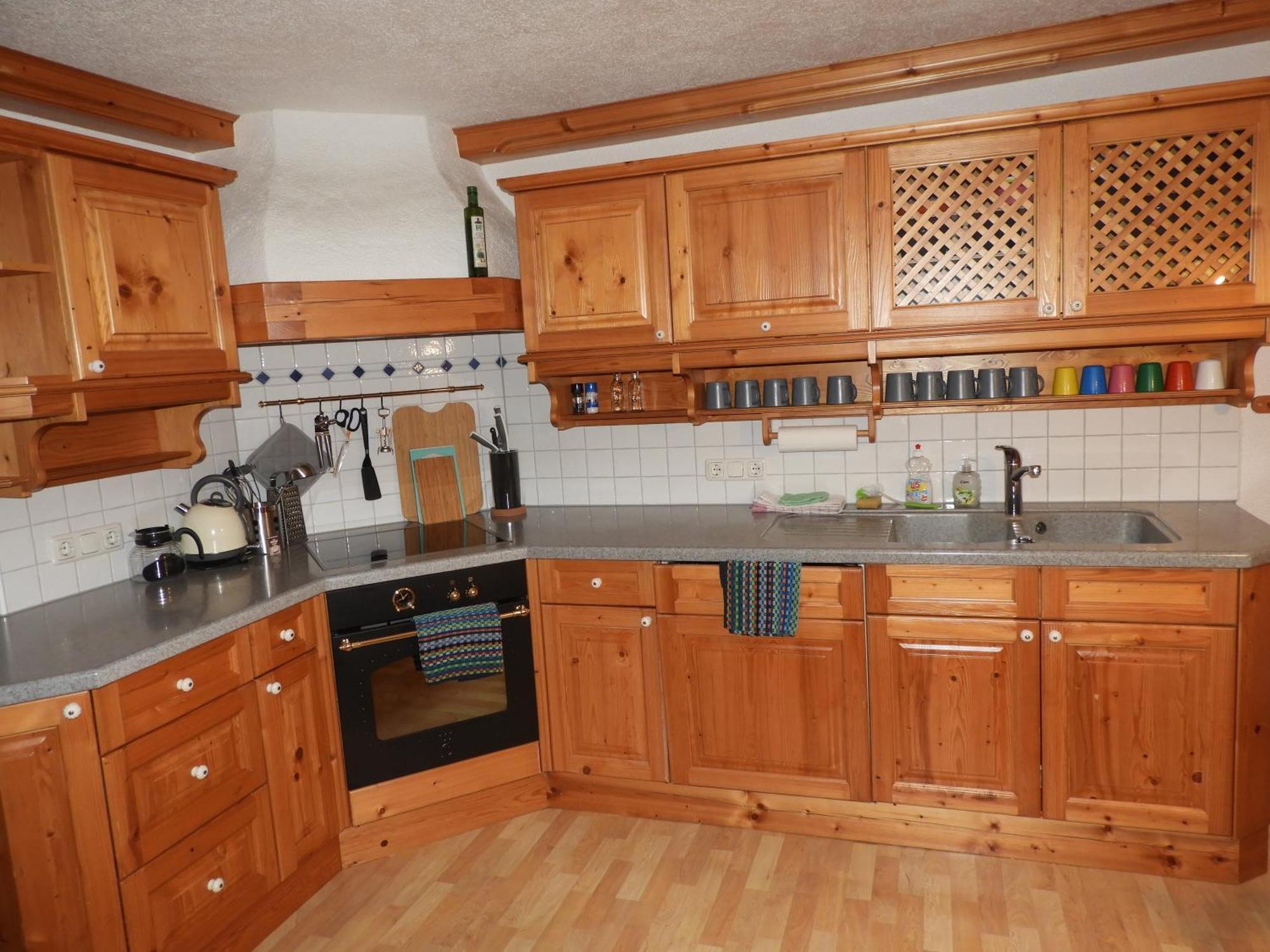 Appartments Krone Bichlbach Pokoj fotografie